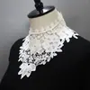 Cuello Postizo decorativo Cuello de encaje hueco Cuello falso Cuello alto falso AliExpress Europeo y Americano