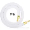 Cordão de crachá para concierge poste de concierge corrimão de aço inoxidável linha de um metro grade de proteção cordão de fila de banco coluna de boas-vindas torção