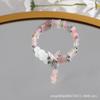 Nuevo brazalete de bambú con tinta china para mujer, nicho, borla de mariposa antigua, pulsera de cuentas, puesto de lugar escénico, venta al por mayor en vivo