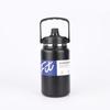 Olla de aislamiento térmico de gran capacidad 4L transfronteriza acero inoxidable 304 portátil barril de aislamiento frío y calor 2.8L camping al aire libre barril ton ton