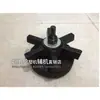 Piezas de Máquina de Moldeo por Inyección DTE130 Base para Máquina Herramienta Amortiguador de Máquina de Moldeo por Inyección Pie de Amortiguación Base para Bastidor de Máquina M16/20