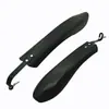 Accesorios para Guardabarros de Caballete de Bicicleta Soporte de Caballete para Bicicleta de Montaña y Carretera Soporte de Estacionamiento Asiento de Pata de Bicicleta