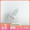 Shenzhen Caja Blanca Caja de Papel Embalaje Caja de Embalaje con Ventana Caja Interior Caja de Cartón Blanco Lote Pequeño Caja Ciega Caja de Doble Cierre Personalización
