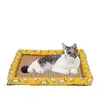 Canil para Cachorro, Toca Fresca de Verão, Tapete para Pet, Canil para Gato, Universal para Todas as Estações, Tapete de Dormir Removível e Lavável para Pet, Tapete para Gato