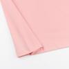 Playera de manga corta rosa claro de 230 g para primavera y verano, color sólido, gruesa, básica, para parejas, para hombre y mujer, chaqueta interior