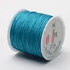 Cordón para Joyería DIY Encriptado, Cordón Trenzado Hecho a Mano, Hilo de Taiwán 45m, Metabo Resistente al Desgaste