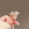 Broche com Acabamento de Luxo, Estilo Nicho e Simples, Alfinete de Roupa, Acessório de Pérola para Terno, Broche