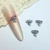 2025 Nueva Resina Estéreo Estampado de Leopardo Lazo DIY Arte de Uñas Joyería Decoración de Uñas Accesorios para Uñas Venta al por Mayor