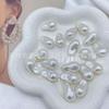 Perlas artificiales barrocas acrílicas de color brillante, cuentas sueltas de formas especiales, accesorios hechos a mano, material de bricolaje