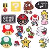 Xiao Tian Novo Dos Desenhos Animados Mario Bordado Pano Adesivo Bordado Marca Jogo Figura Computador Bordado Carimbo Saco Patch Adesivo