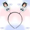 Yang Xiaolin primavera headband headband acessórios para cabelo concerto periférico suporte imagem mesmo estilo periférico