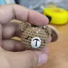 Nueva Cabeza de Animal de Ganchillo Muñeca de Lana para Bebé Tejida Múltiples Estilos Dibujos Animados Algodón Tejido Accesorios de Animales