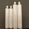 Tubo de pasta de dientes tubo de aluminio en blanco tubo blando tubo vacío dispensador punto de pegamento manual tubo dispensador de pegamento montaje de empaque de tinte para el cabello