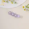 Accesorios para el Cabello Nuevos Transfronterizos de Amazon para Niños, Pinzas para el Cabello de Flores Lindas para Niñas, Pinzas para el Flequillo Lateral de Bebé, Adornos para el Cabello