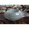Macetas Pequeñas de Inspiración Zen, Macetas de Piedra, Macetas para Suculentas, Macetas para Juncos, Macetas para Hierba del Dinero, Macetas de Piedra Natural para Acuarios, Macetas Creativas para Narcisos