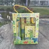 Caixa de Presente com Conjunto de Papelaria Infantil, Presente para Meninos e Meninas, Presente de Aniversário e Ano Novo, Prêmios para Alunos do Ensino Fundamental e Crianças do Jardim de Infância