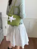 Bolso Tote Tejido de PU de Moda para Mujer 2026 Nuevo Estilo Bolso de Mano Fresco y Sencillo Bolso Versátil para el Trabajo