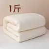 Conjunto de Colcha de Algodão para Dormitório de Estudantes do Ensino Médio 3kg Conjunto Completo de Colchas de Algodão Feitas de Algodão de Xinjiang, Venda por Atacado de Fábrica