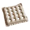 Cojín de asiento inflable de PVC al por mayor del fabricante, engrosado para uso médico, adecuado para uso doméstico, cuidado de ancianos y asientos de automóvil