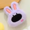Colgante de Conejo de Peluche de Dibujos Animados, Muñeca Linda, Broche de Muñeca, Accesorios, Bolso, Colgante Pequeño, Accesorios de Ropa DIY