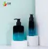 Botella de Limpiador Facial Control de Aceite para Hombre de 150 ml Botella Cuadrada PET Botella Dispensadora de Loción Botella de Champú y Gel de Baño