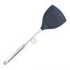 Utensílios de cozinha de silicone cabo longo aço inoxidável espátula de silicone colher de cozinha espátula de silicone antiaderente cozinha