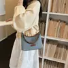 Bolso de Axila para Mujer 2026 Nuevo de Moda Principios de Otoño Popular Casual para el Trabajo Bolso de Hombro Cruzado de Moda Versátil Bolso Cubo