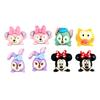 Accesorios para el cabello de Minnie, conejito, oso, bricolaje, para niños, clip de pico de pato, material para pendientes, crema, pegamento, funda para teléfono móvil, accesorios