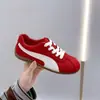 Zapatillas de Entrenamiento Planas Alemanas de Bloques de Color Retro para Mujer, Nuevos Zapatos Deportivos Casuales Primavera 2026, Zapatillas Ligeras Versátiles de Suela Blanda