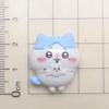 Dibujos animados Gee Rabbit Cat Kawa DIY Crema Pegamento Funda de Teléfono Llavero Cuerda para el Cabello Pulsera Accesorios de Resina