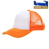 Gorra de Malla Esponja Ajustable con Logo Personalizado para Viajes al Aire Libre de Primavera y Verano Transfronterizos, Gorra de Béisbol Familiar, Gorra para Estudiantes Hombres y Mujeres