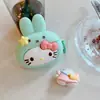 Gorro Miffy Gato Kt Adecuado para AirPods Pro Funda Protectora 1ª/2ª Generación Funda para Auriculares Bluetooth Apple Airpods4