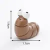 Aranha Fofa de Olhos Grandes Boneca Redonda de Inseto Acessórios de Decoração DIY Fofos Mini Carro Enfeites de Mesa