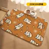 Tapete de alimentação para cães e gatos estilo cartoon, à prova de respingos e fácil de limpar, transfronteiriço; tapete de mesa adorável para animais de estimação de terra de diatomáceas; etiquetagem gratuita e dropshipping disponíveis