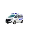 Ambulancia Tipo Guardián, Ambulancia Marca Transit, Ambulancia Hospitalaria, Vehículo de Transporte Médico, Vehículo Médico Móvil