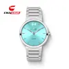 Estilo Business Casual para Hombre Movimiento de Cuarzo Caja de Aleación Regalo de Vacaciones Luminoso Resistente al Agua Dropshipping