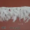 Acessórios para Joias DIY de Pena Branca Pena Branca Pena de Casamento Pena de Ganso Pena de Peru Acessórios Decorativos