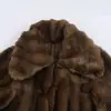 Fábrica de Ropa para Mujer Transfronteriza Venta al por Mayor 2026 AliExpress Venta Caliente Moda Chaqueta Corta de Piel Sintética