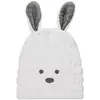 Gorro de ducha de felpa de coral para niños con diseño de dibujos animados y orejas de conejo, gorro para secar el pelo al por mayor, toalla para secar el pelo de mujer para adultos, entrega en una sola pieza