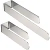 Portatoallas Transfronterizo Acero Inoxidable Portatoallas de Mano Barra Colgante para Toallas de Baño Gancho Baño Multiusos Transfronterizo Amazon