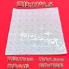 Fornecedor da Fabricante Autoadesivo Hemisférico Cilíndrico Transparente Silicone Anti-Colisão Antiderrapante Silenciador Partículas Móveis Eletrodomésticos Almofadas Anti-Vibração