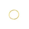 Aros de nariz europeos y americanos sin costura, anillos de labio de cabeza redonda de acero inoxidable, anillos de labio sin perforación, tachuelas de nariz, pinzas de nariz simples, joyería para perforaciones al por mayor