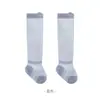 Calcetines para Bebés Recién Nacidos, Calcetines de Tubo Alto Anti-Mosquitos Ultra Delgados de Verano, Sueltos y Sin Costuras, No Aprietan las Piernas, Calcetines Largos de Algodón para Recién Nacidos