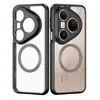 Adecuado para Funda de Teléfono Magnética Huawei Pura80Pro 80Ultra Simple Transparente Mate Funda Protectora Venta al por Mayor Transfronteriza