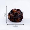 Simulación Flammulina velutipes Pleurotus eryngii Juego de Comer Champiñón DIY Decoraciones Accesorios de Bolsa Ciega Mini Coche Escritorio Pequeños Adornos