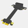 Cabo de Extensão Aptiv PCIe X1 3.0 é Compatível com Todas as Séries e Suporta Placa de Rede 2.5g com Chaveamento Remoto