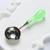 Colher de prata bolha Colher de tinta de fogo de plástico Tinta de fogo Selo de tinta de fogo Ferramenta de fusão de grãos Colher de fogão de tinta de fogo