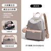 Mochila pequena de nylon da moda estilo japonês e coreano, casual, leve, para deslocamento diário, mochila de compras em tecido Oxford, bolsa de pano pequena para mulheres