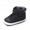 Tênis de cano alto para bebê sapatos de bebê 0-12 meses sola macia sapatos para criança pequena sola macia sapatos de bebê direto da fábrica BH2318