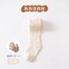 Categoria A meias-calças finas para meninas, leggings de verão para bebês, meias de malha respiráveis para crianças, meias de um corpo, meias de cor sólida com fundo